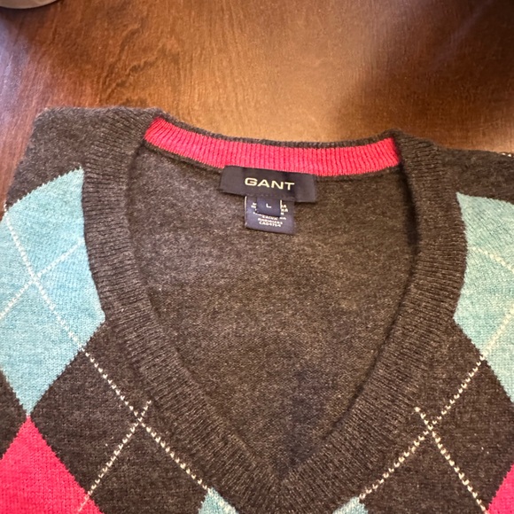 100% Lamb wool GANT sweater - Picture 4 of 4